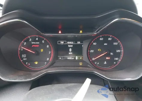 2023 Chevrolet Trailblazer Rs из США, поврежденный, VIN KL79MTSL5PB175411